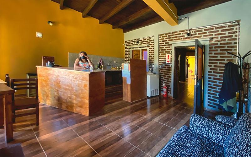 Hostel El Salto El Chalten Eksteriør bilde