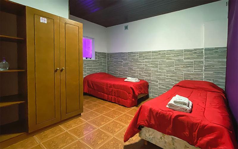 Hostel El Salto El Chalten Eksteriør bilde