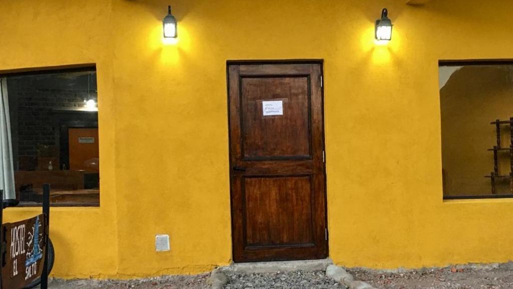 Hostel El Salto El Chalten Eksteriør bilde