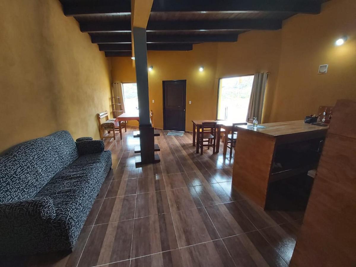 Hostel El Salto El Chalten Eksteriør bilde