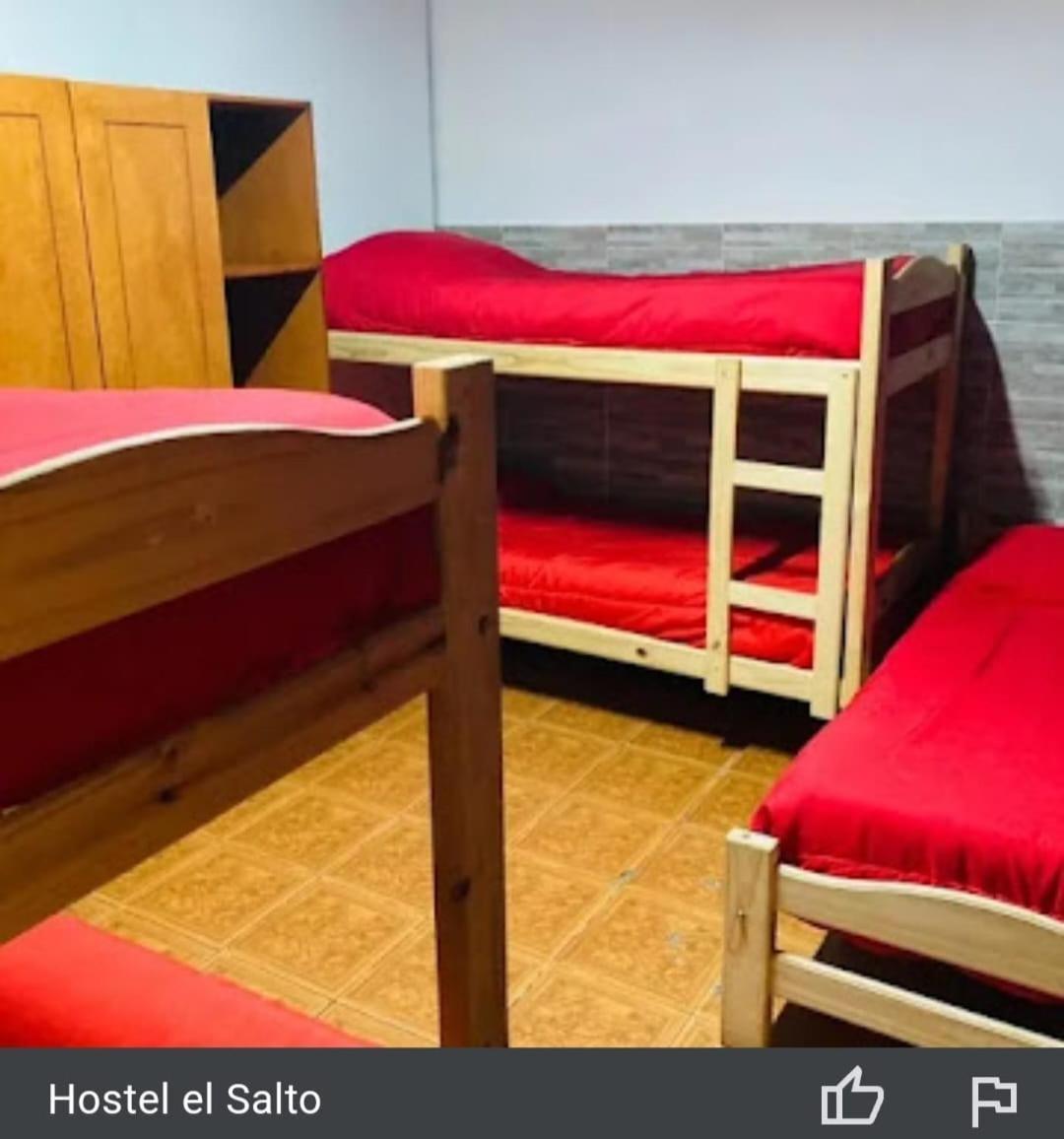 Hostel El Salto El Chalten Eksteriør bilde
