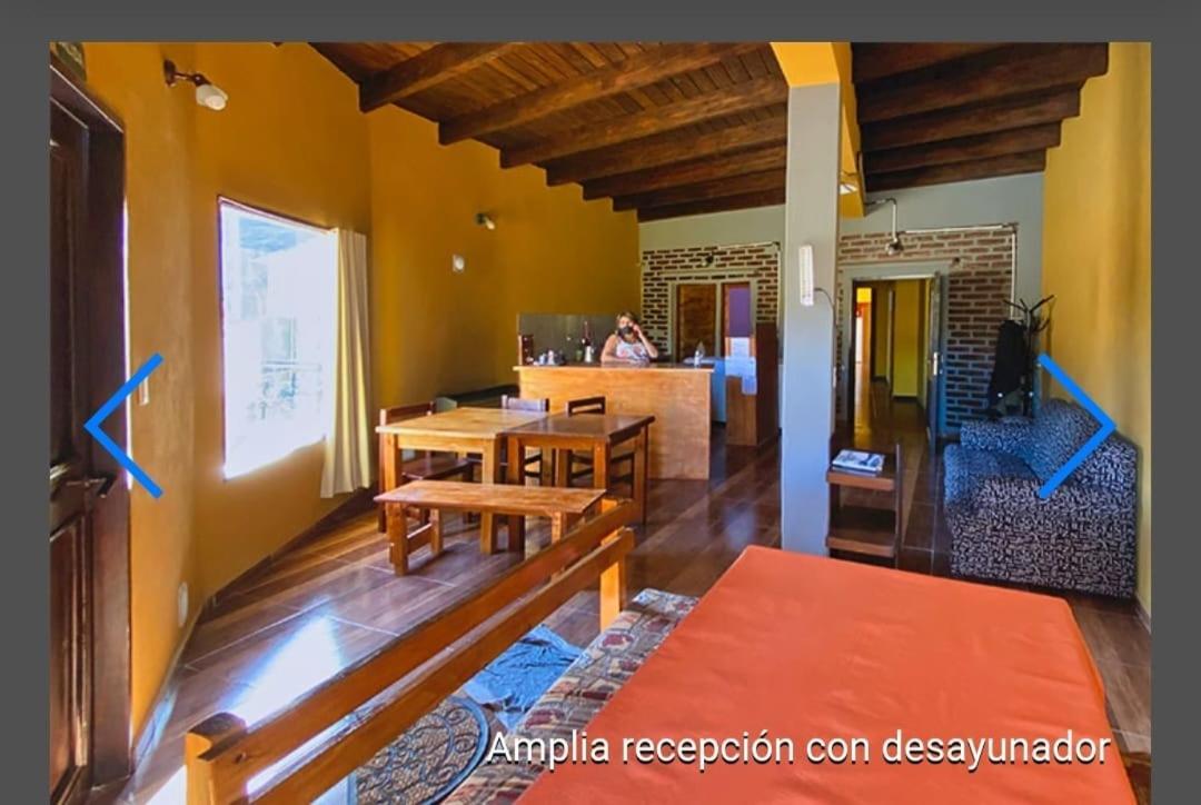 Hostel El Salto El Chalten Eksteriør bilde