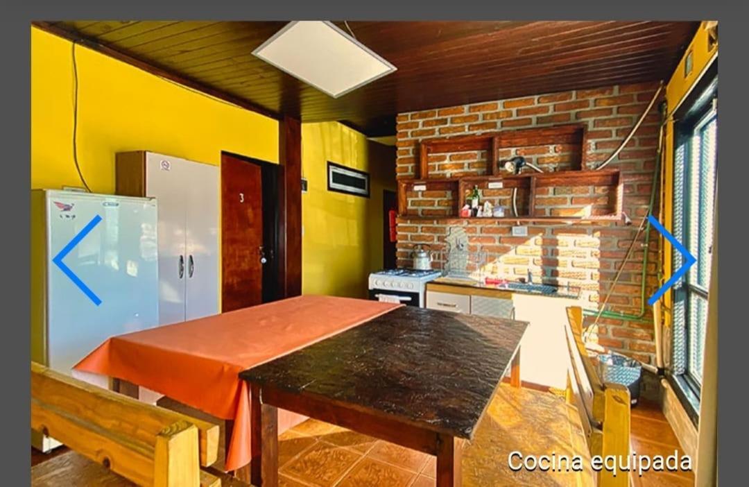 Hostel El Salto El Chalten Eksteriør bilde