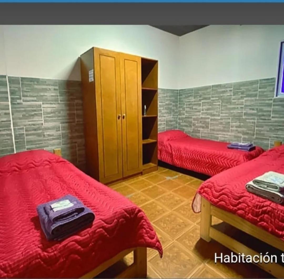 Hostel El Salto El Chalten Eksteriør bilde